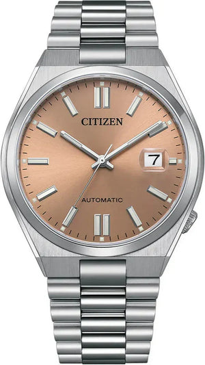  Shop Authentic Citizen x Pantone Automatic Warm Sand Dial Silver Steel Strap Watch For Men - NJ0158-89Y - Luxxuri