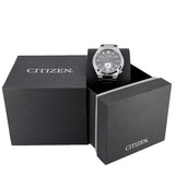  Shop Authentic Citizen Tsuyosa Automatic Grey Dial Black Leather Strap Watch for Men - NK5010-01H - Luxxuri