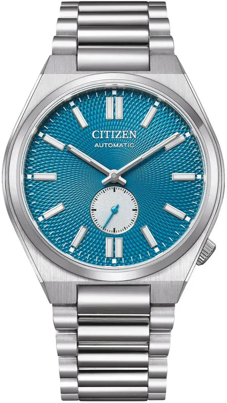  Shop Authentic Citizen Tsuyosa Automatic Blue Dial Silver Steel Strap Watch For Men - NK5010-51L - Luxxuri