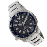  Shop Authentic Citizen Promaster Fugu Limited Edition Diver's 200m Automatic Black Dial Silver Steel Strap Watch For Men - NY0098-84E - Luxxuri