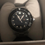  Shop Authentic Gucci G Timeless Black Dial Silver Steel Strap Watch For Men - YA126249 - Luxxuri