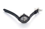  Shop Authentic Maserati Automatic Black Dial Black Leather Strap Watch For Men - R8821119007 - Luxxuri
