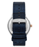  Shop Authentic Maserati Stile Automatic Limited Edition White Dial Blue Leather Strap Watch For Men - R8821142001 - Luxxuri