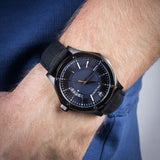  Shop Authentic Maserati Circuito Blue Dial Black Leather Strap Watch For Men - R8851127002 - Luxxuri