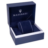  Shop Authentic Maserati SFIDA Chronograph Black Dial Silver Steel Strap Watch For Men - R8853140005 - Luxxuri