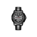  Shop Authentic Maserati Royale 44mm Black Dial Stainless Steel Fiber Strap Watch For Men - R8871637002 - Luxxuri
