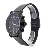  Shop Authentic Maserati Epoca Chronograph Black Dial Black Mesh Strap Watch For Men - R8873618013 - Luxxuri