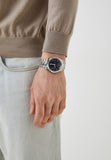  Shop Authentic Guess Connoisseur Blue Dial Silver Steel Strap Watch for Men - GW0265G7 - Luxxuri