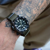  Shop Authentic Seiko 5 Sport Automatic Black Dial Green Nylon Strap Watch For Men - SRPD65K4 - Luxxuri