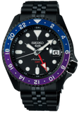  Shop Authentic Seiko Automatic SKX GMT Yuto Horigome Limited Edition Black Dial Black Steel Strap Watch For Men - SSK027K1 - Luxxuri