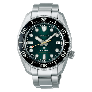  Shop Authentic Seiko Prospex 140th Anniversary Limited Divers Green Dial Silver Steel Strap Watch For Men - SPB207J1 - Luxxuri