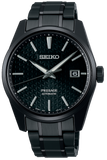  Shop Authentic Seiko Presage Sharp Edged Series Black Dial Black Steel Strap Watch For Men - SPB229J1 - Luxxuri