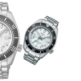  Shop Authentic Seiko Prospex Sea Arctic Ocean GMT Limited Edition Silver Dial Silver Steel Strap Watch For Men - SPB439J1 - Luxxuri