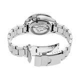  Shop Authentic Seiko 5 Sports Double Hurricane Retro Orange Dial Silver Steel Strap Watch For Men - SRPK11K1 - Luxxuri