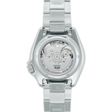  Shop Authentic Seiko 5 Sports Double Hurricane Retro Orange Dial Silver Steel Strap Watch For Men - SRPK11K1 - Luxxuri