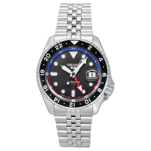  Shop Authentic Seiko 5 Sports Special Edition Automatic Grey Dial Silver Steel Strap Watch For Men - SSK019K1 - Luxxuri
