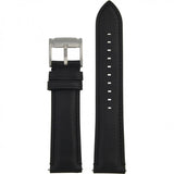  Shop Authentic Fossil Grant Automatic Skeleton White Dial Black Leather Strap Watch for Men - ME3101 - Luxxuri