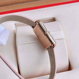  Shop Authentic Swarovski Uptown Pink Dial Pink Leather Strap Watch for Women - 5547719 - Luxxuri