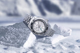  Shop Authentic Seiko Prospex Sea Arctic Ocean GMT Limited Edition Silver Dial Silver Steel Strap Watch For Men - SPB439J1 - Luxxuri