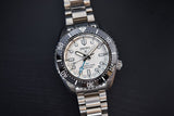  Shop Authentic Seiko Prospex Sea Arctic Ocean GMT Limited Edition Silver Dial Silver Steel Strap Watch For Men - SPB439J1 - Luxxuri