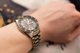  Shop Authentic Seiko Prospex 1965 Modern Re Interpretation Automatic Black Dial Silver Steel Strap Watch For Men - SPB143J1 - Luxxuri