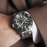  Shop Authentic Seiko Prospex 1965 Modern Re Interpretation Automatic Black Dial Silver Steel Strap Watch For Men - SPB143J1 - Luxxuri