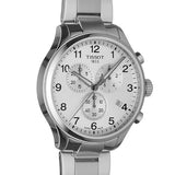  Shop Authentic Tissot Chrono XL Classic Silver Dial Silver Steel Strap Watch For Men - T116.617.11.037.00 - Luxxuri