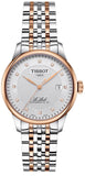 Shop Authentic Tissot Le Locle Powermatic 80 Silver Dial Two Tone Steel Strap Watch For Men - T006.407.22.036.01 - Luxxuri