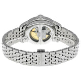  Shop Authentic Tissot Le Locle Automatic Black Dial Silver Steel Strap Watch For Men - T006.408.11.057.00 - Luxxuri