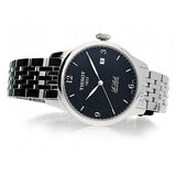  Shop Authentic Tissot Le Locle Automatic Black Dial Silver Steel Strap Watch For Men - T006.408.11.057.00 - Luxxuri