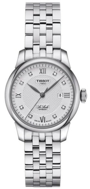  Shop Authentic Tissot Le Locle Automatic Lady Silver Dial Silver Steel Strap Watch For Women - T006.207.11.036.00 - Luxxuri