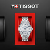 Shop Authentic Tissot Le Locle Powermatic 80 Silver Dial Silver Steel Strap Watch for Men - T006.407.11.033.03 - Luxxuri