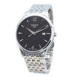  Shop Authentic Tissot T Classic Tradition Black Dial Silver Steel Strap Watch For Men - T063.610.11.057.00 - Luxxuri
