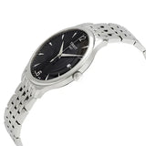  Shop Authentic Tissot T Classic Tradition Black Dial Silver Steel Strap Watch For Men - T063.610.11.057.00 - Luxxuri