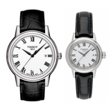  Shop Authentic Tissot T Classic Carson White Dial Black Leather Strap Watch for Men - T085.410.16.013.00 - Luxxuri