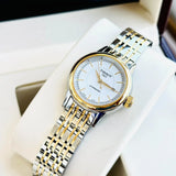  Shop Authentic Tissot Carson Automatic Silver Dial Two Tone Steel Strap Watch For Women - T085.207.22.011.00 - Luxxuri