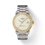  Shop Authentic Tissot Luxury Powermatic 80 Gold Dial Silver Steel Strap Watch For Men - T086.407.22.261.00 - Luxxuri