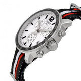  Shop Authentic Tissot T Sport Quickster Chronograph NATO Watch For Men - T095.417.17.037.01 - Luxxuri