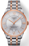  Shop Authentic Tissot Chemin des Tourelles Powermatic 80 Helvetic Pride Silver Dial Two Tone Steel Strap Watch for Men - T099.407.22.038.01 - Luxxuri