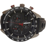  Shop Authentic Tissot PRS 516 Chronograph Black Dial Black Leather Strap Watch For Men - T100.417.16.051.00 - Luxxuri