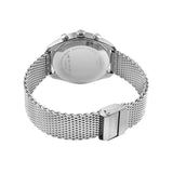  Shop Authentic Tissot PR 100 Chronograph Blue Dial Silver Mesh Bracelet Watch for Men - T101.417.11.041.00 - Luxxuri