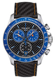  Shop Authentic Tissot V8 Alpine Carbon Chronograph Black Dial Black Leather Strap Watch For Men - T106.417.16.201.00 - Luxxuri