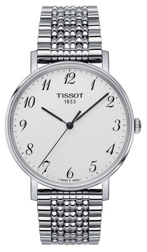  Shop Authentic Tissot Everytime Desire Medium Silver Dial Silver Mesh Bracelet Watch For Men - T109.410.11.032.00 - Luxxuri