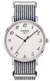  Shop Authentic Tissot T Classic Everytime Medium White Dial Two Tone NATO Strap Watch for Women - T109.410.18.032.00 - Luxxuri