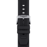  Shop Authentic Tissot T Race Chronograph White Dial Black Silicone Strap Watch For Men - T115.417.27.011.00 - Luxxuri