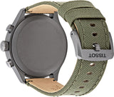  Shop Authentic Tissot T Sport Chrono XL Beige Dial Green Nylon Strap Watch for Men - T116.617.37.267.00 - Luxxuri
