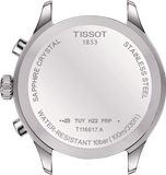  Shop Authentic Tissot Chrono XL Classic Green Dial Silver Steel Strap Watch for Men - T116.617.11.092.00 - Luxxuri