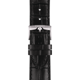  Shop Authentic Tissot Chrono XL Classic Black Dial Black Leather Strap Watch For Men - T116.617.16.057.00 - Luxxuri