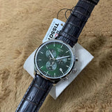  Shop Authentic Tissot Chrono XL Chronograph Classic Green Dial Brown Leather Strap Watch For Men - T116.617.16.091.00 - Luxxuri