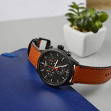  Shop Authentic Tissot Chrono XL NBA Special Edition Black Dial Brown Leather Strap Watch for Men - T116.617.36.051.12 - Luxxuri